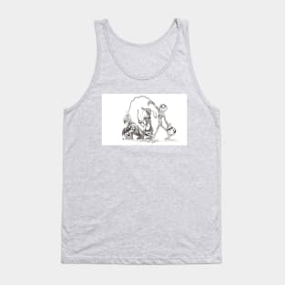 Trick or Treat Tank Top